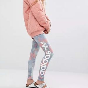 Adidas Pastel Camo Leggings